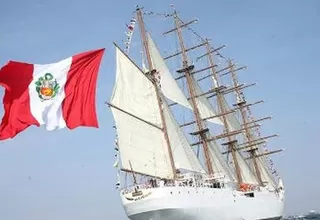 Buque peruano (BAP) "Unión" dará la vuelta al mundo