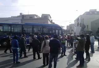 Buses del corredor azul ya transitan por Barranco