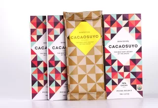 Cacaosuyo obtiene medalla de oro al mejor chocolate en Londres