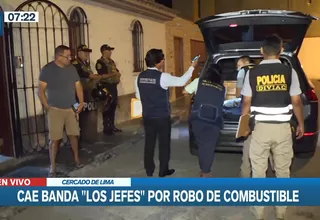 Ejército del Perú: Cae banda 'Los Jefes' por robo de combustible