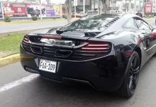 Caja Municipal de Lima aclaró que no hay irregularidades en compra de McLaren