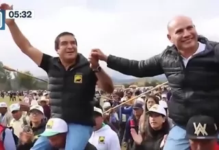 Cajamarca: Detienen a candidato al Gobierno Regional procesado por corrupción