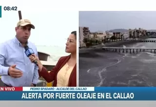 Callao: Alcalde anuncia proyecto de escollera tras fuerte oleaje y cierre de la playa Chucuito