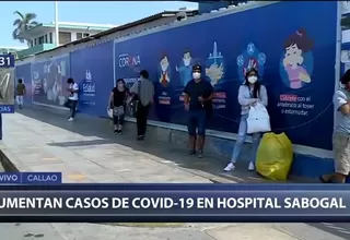 Callao: Aumentan casos de COVID-19 en Hospital Sabogal 