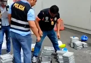 Callao: Capturan a chofer que transportaba 125 ladrillos de cocaína