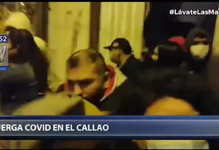 Callao: Más de 50 personas salieron corriendo de un local donde se realizaba una fiesta clandestina