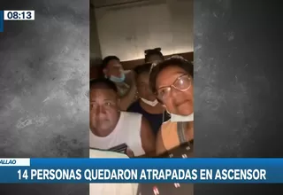 Callao: Personas quedaron atrapadas en ascensor de hospital Daniel Alcides Carrión