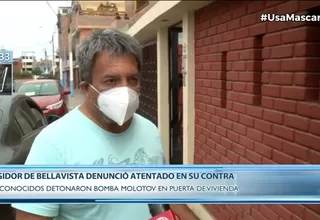 Callao: Regidor de Bellavista denunció atentado en su contra