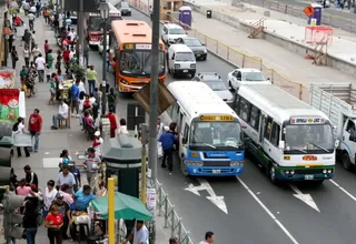 Cámara de Transporte Urbano: 100% de los transportistas acordaron paralizar el lunes 4 de julio