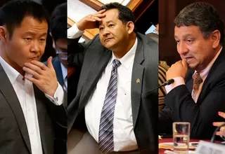 Cambio 21 pide la restitución de Kenji Fujimori y otros dos congresistas