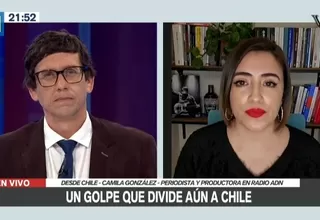Camila Gonzáles: "En Chile la dictadura fue armada desde el mundo civil y ejecutada por el mundo militar"