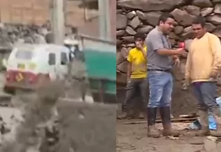 Canal N conversó con el propietario de la mototaxi que fue arrastrada por el huaico en Huaycán