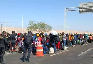 Canciller de Chile confirmó vuelo de repatriación de migrantes venezolanos