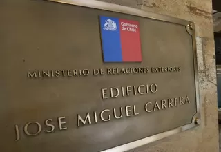 Cancillería de Chile cita al embajador del Perú por dichos del alcalde de Tacna