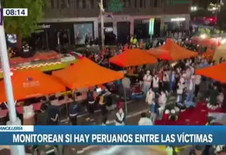 [VIDEO] Cancillería monitorea si hay peruanos entre víctimas de estampida humana