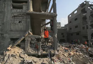 Cancillería: Perú condenó ataque de Israel a campo de refugiados en Gaza