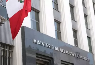 Cancillería peruana retira indefinidamente a embajador en Honduras