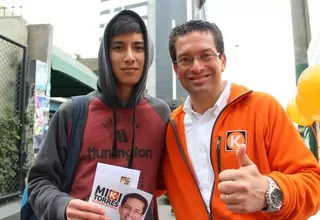 Candidato a Surco regaló vales por pollo a la brasa durante campaña electoral
