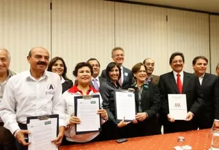 Candidatos a la alcaldía de Lima aún no completan su declaración jurada