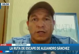 La captura de Alejandro Sánchez cuando intentaba cruzar ilegalmente a EE.UU.