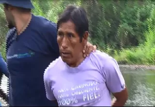 Capturan a un presunto mando político de Sendero Luminoso en el Huallaga