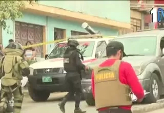 Carabayllo: Desactivan granada en casa de apuestas 