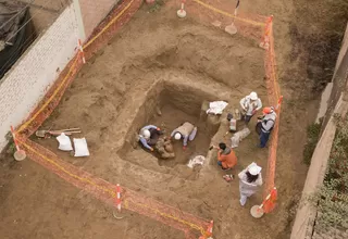 Carabayllo: Descubren momias de niños de mil años de antigüedad