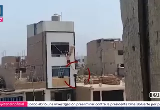 Carabayllo: Dos internos se lanzaron de tercer piso de centro de rehabilitación
