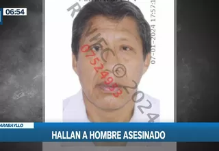 Carabayllo: Hombre desaparecido fue encontrado muerto en terreno