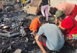 Carabayllo: Mujer perdió más de S/ 60 mil tras incendio