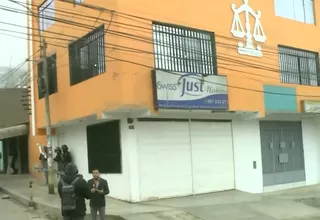 Carabayllo: Policía y Fiscalía realiza allanamiento por presunto tráfico de terrenos