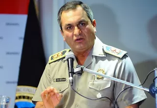 ‘Caracol’: “No habrá recompensa por su captura” afirma director de la PNP