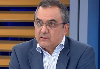 Carlos Oliva sobre informe INEI: "Es muy difícil alterar las cifras o evitar la publicación"