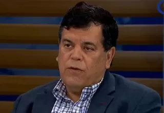 Carlos Paredes: Es preocupante el cambio de la señora Masías