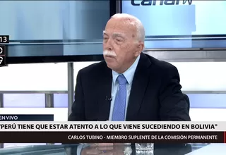 Carlos Tubino: “Intenté resarcir mi honor postulando a las elecciones 2020”