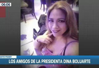Amiga de Dina Boluarte trabaja en el Despacho Presidencial y gana S/ 15 mil