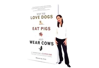 Carnismo: autora de polémico libro cuestiona el consumo de carne
