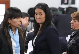 Casación de caso Keiko Fujimori: rechazan recusación contra jueces Figueroa y Chávez