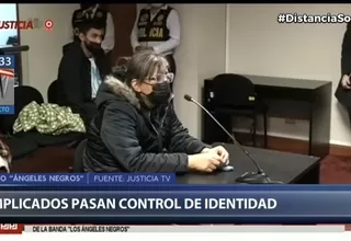 Caso Ángeles Negros: Implicados pasan control de identidad
