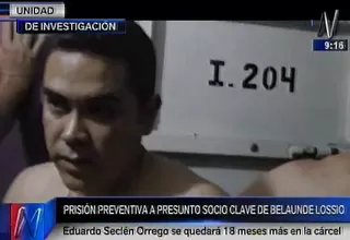 Caso Antalsis: dictan prisión preventiva a cómplice de Belaunde Lossio