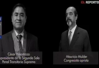 Caso CNM: Mauricio Mulder coordinó reunión con César Hinostroza