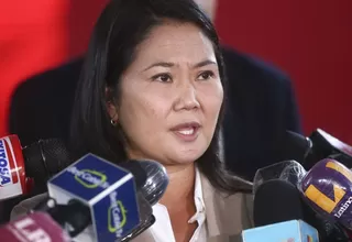 Caso Cocteles: PJ ordena que Keiko Fujimori vaya a juicio por lavado de activos