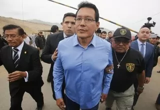 Caso Corpac: Félix Moreno fue sentenciado a 9 años en segunda instancia