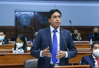 Freddy Díaz: Congreso aprobó inhabilitación por 10 años en su contra 