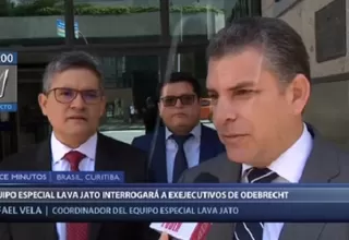 Odebrecht: Equipo Lava Jato entrevista a exejecutivos por caso Interoceánica