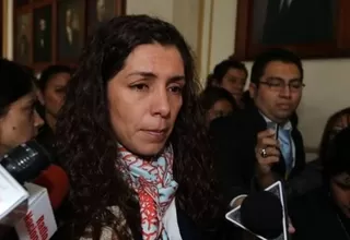Caso Nadine Heredia: ordenan impedimento de salida para Rocío Calderón