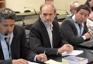 Yehude Simon: Poder Judicial declaró infundado pedido de prisión preventiva