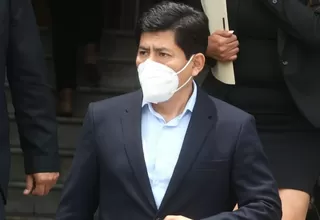 Caso Puente Tarata: dictan cinco meses de impedimento de salida del país para Zamir Villaverde 