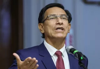 Caso Swing: Fiscal de la Nación presentó denuncia constitucional contra Vizcarra y tres exministras