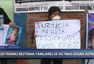 Caso Thomas Restobar: Familiares de la tragedia exigen justicia por la muerte de 13 personas